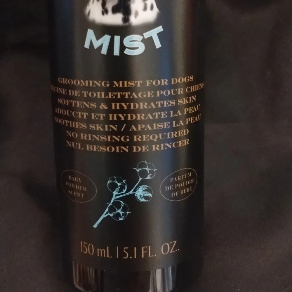 Sirius Dog grooming Mist-